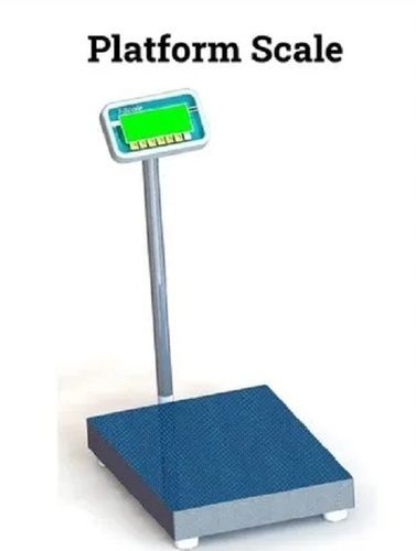 Black Digital Platform Weighing Scales