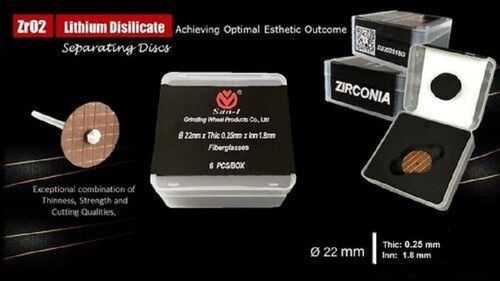 Utra Thin Fast SAN I Zirconia Discs