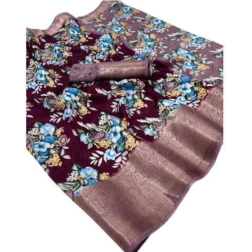 Fancy Sarees - Color: Multi Color