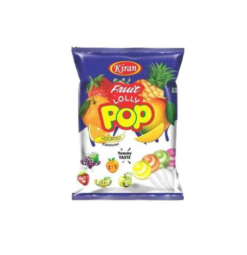 Light Weighted Recyclable Single Compartments Printed Plastic Lollypop Packaging Pouches