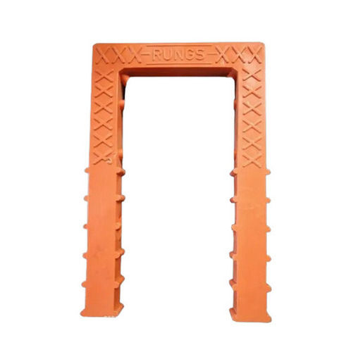 Easy to Install High Strength Crack Resistant PVC Foot Step for Industrial