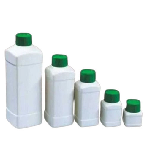 Eco Friendly Durable White Square HDPE Bottles