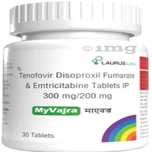 Tenofovir Disoproxil Fumarate And Emtricitabine Tablets