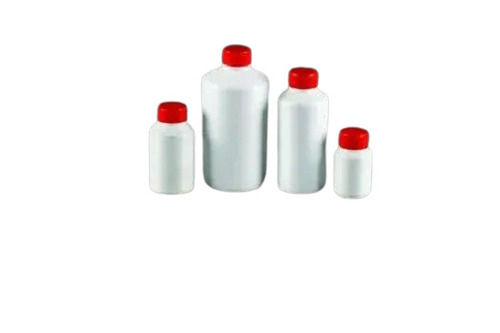 White HDPE Plastic Bottle For Liquid