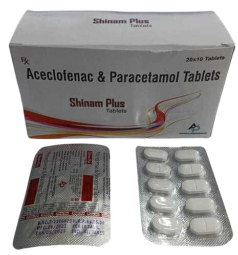Paracetamol Tablets - 10x10 White Tablets | Effective Health-Care, Instant Effect, Cool & Dry Storage