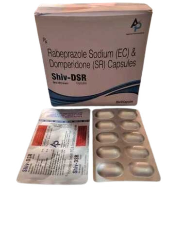 Rabeprazole Capsule - 10x10 Strip Packaging, Effective Health-Care for Gastro Patients, Dosage as per Prescription, Suitable for Adults and Women