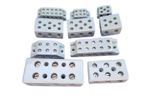 2 Way Porcelain Connector - Armored Material: -