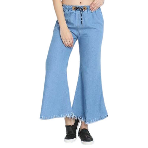 Denim Ladies Palazzo