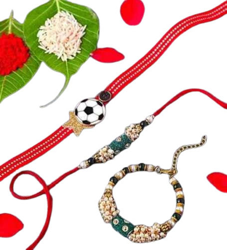 Good Quality Different Fancy Rakhi