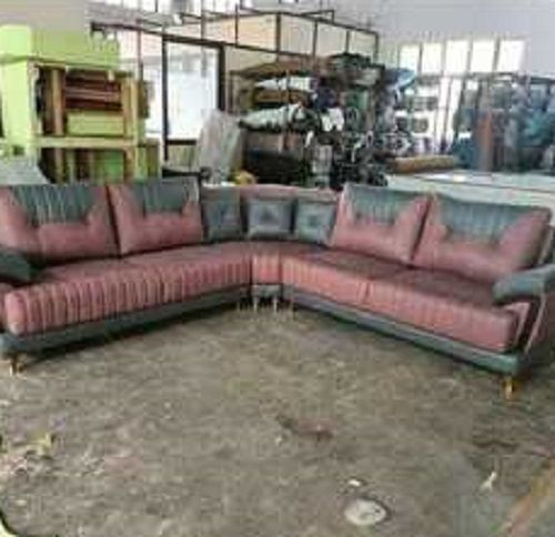 Modern L Corner Sofa Set