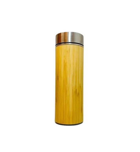 Plain Bamboo Bottle