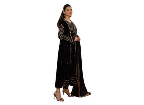 Shrink Resistance Designer Salwar Suits