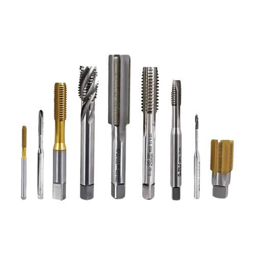 Perfect Strength Round Shape High Speed Steel Tap