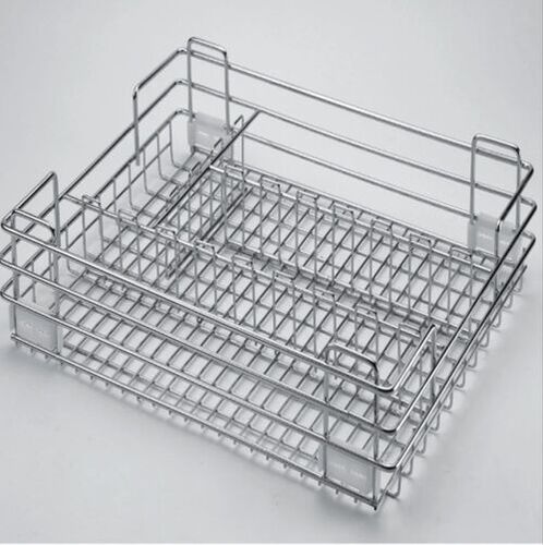 Premium Steel Kitchen Basket