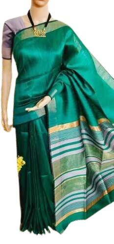 Raw Silk Handloom Saree