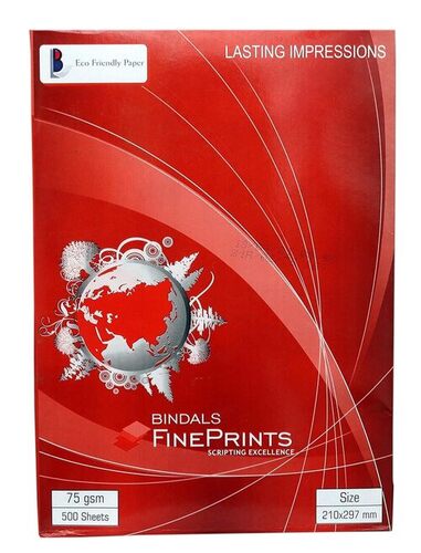 A4 Copy Paper - Color: White