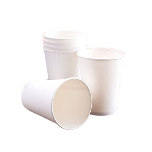 Leak Resistant Design And Premium Design Paper Cups (Packed OF 100)