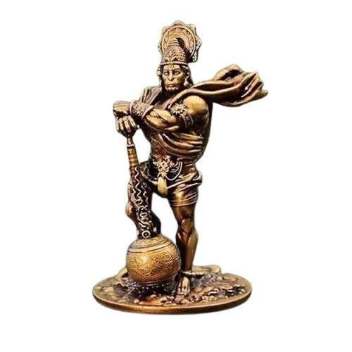 Resin Bahubali Hanuman Idol