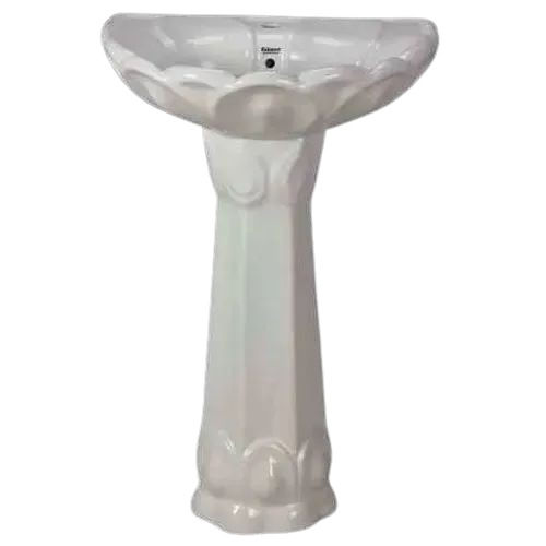 White Wash Basin - Color: -