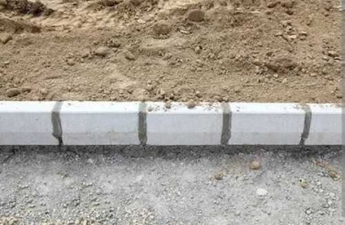 Low Maintenance Precast Concrete Kerb Stones