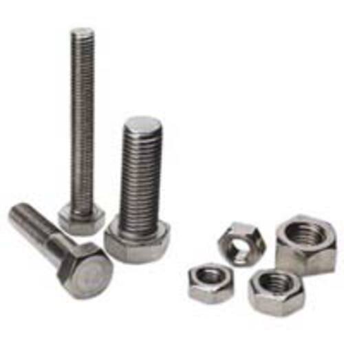 Mild steel M.S Fasteners Color Sliver