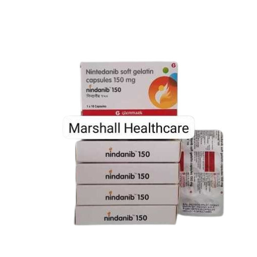Nintedanib Capsules 150 Mg - Origin: India