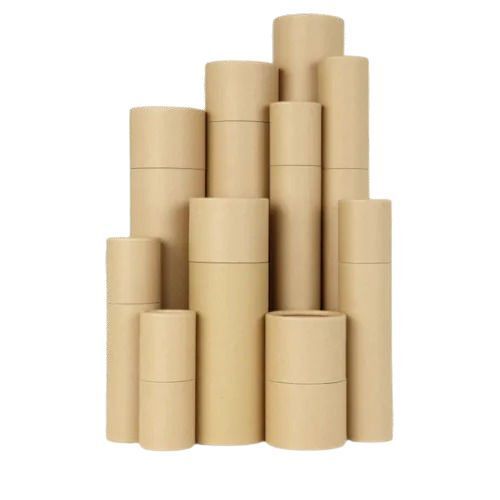 Eco Friendly Recycled Kraft Paper Tubes