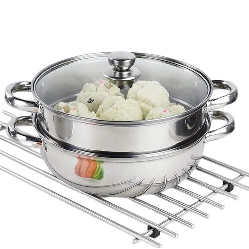 Stainless Electric Steamer