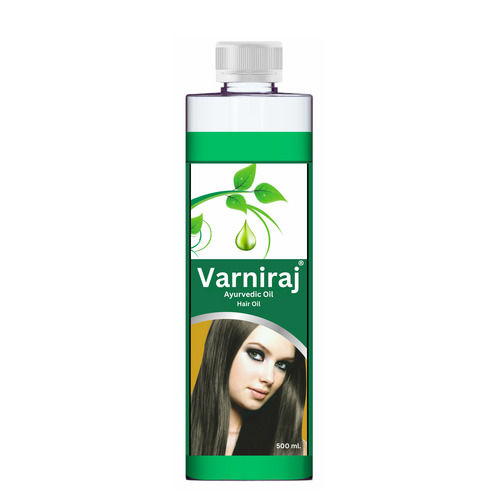 Varniraj Ayurvedic Hair Fall And Hair Growth Oil - Color: Green