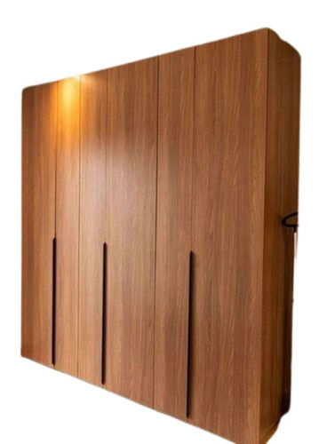 Brown Laminates Designer Wardrobes