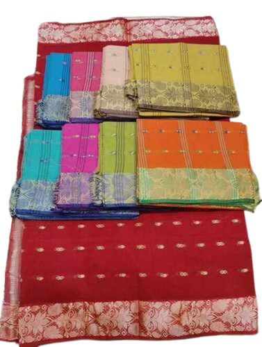 High Quality Multicolor Embroidered Saree