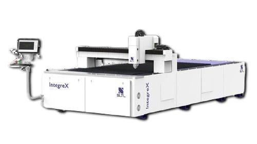 Integrex Fiber Laser Cutting Machine - Color: Silver