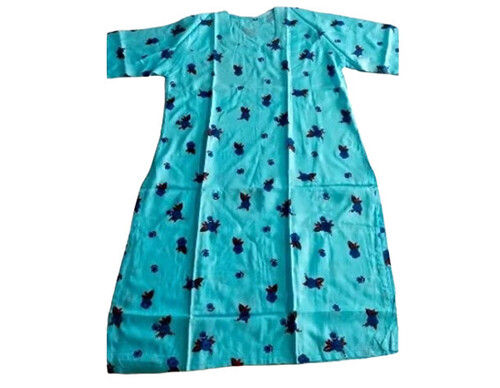 Skin Friendly Printed Cotton Kurtis