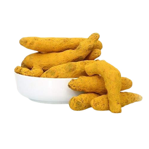 Turmeric Fingers - Fresh 100% Pure Natural Dried Spice | Very Good Quality, Good for Health, Yellow Elongated Form