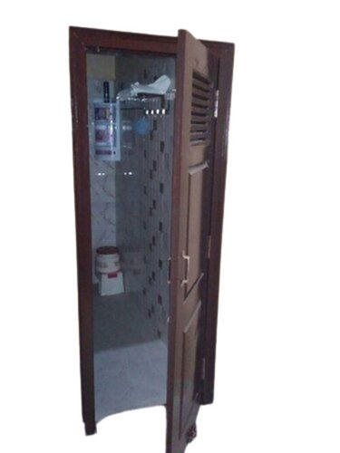 Brown WPC Bathroom Doors