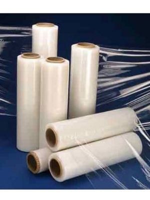 Wrapping Plastic Rolls - Color: White