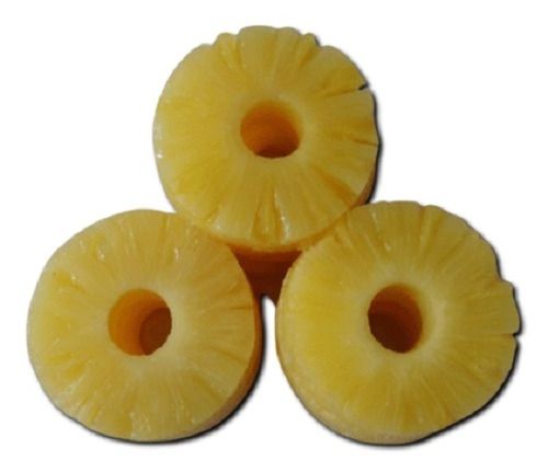 Vibrant Yellow Natural Sugar Sweet Canned Pineapple