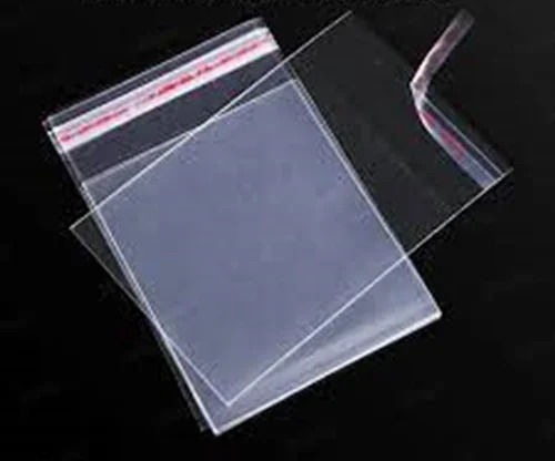 Transparent Rectangular Garment Plastic Bags