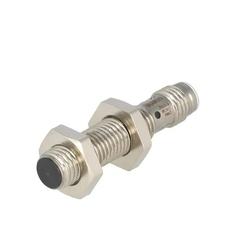 Omron E2A-S08KS02-M1-C1 Proximity Sensor - Metal Build, 24V DC Voltage, 1-Year Warranty | Non-Contact Object Detection