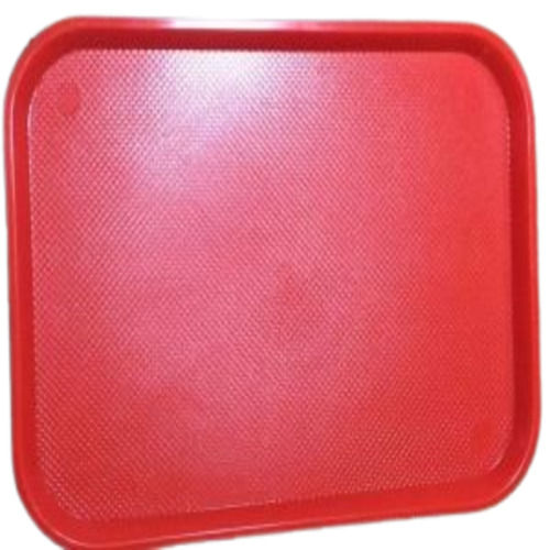 Rectengular Plain Plastic Rectangular Serving Tray