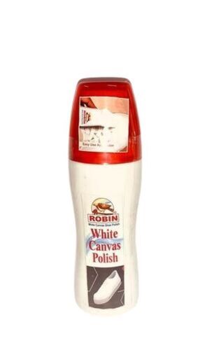 White Canvas Shoe Polish