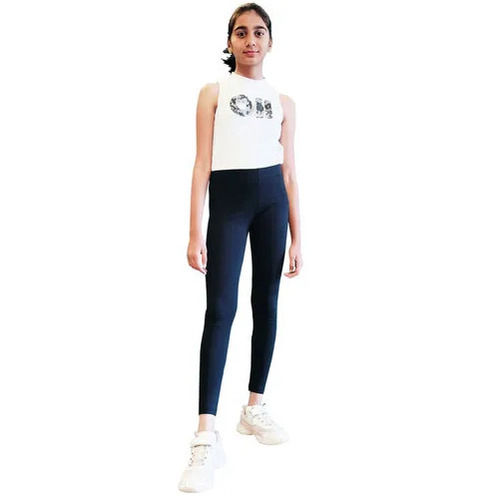 Womens Cotton Lycra Ankle Length Leggings - Ethnic Region: Indian