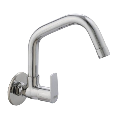 Chrome Finish Sink Cock - Color: 2