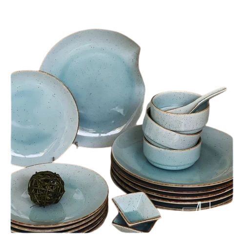 Elegant Design And Stackable Safe Crockery Set