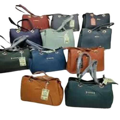 Plain Handmade Leather Bag Gender Female