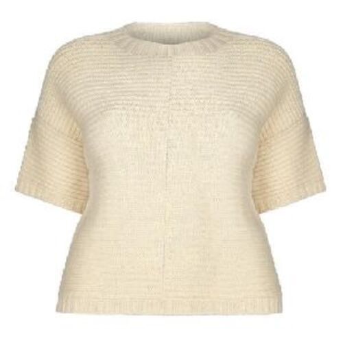 Plain Ladies Knitted Top Occasion Casual Wear