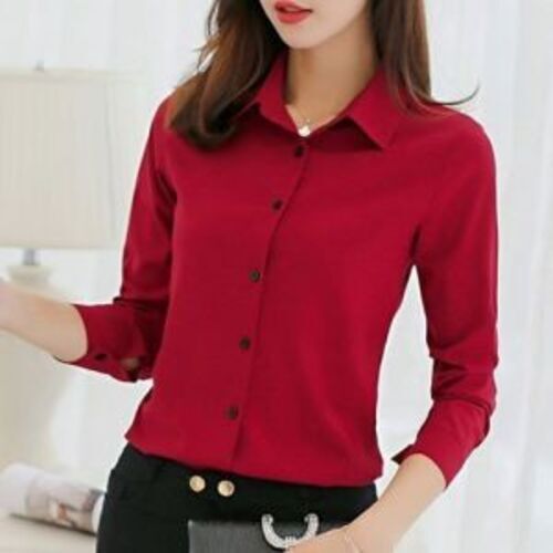 100 % Cotton Printed ladies shirt