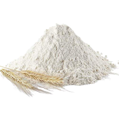 Natural Fresh Wheat Flour - High Purity 100% White Grade A | Good for Health Customized Packet Cooking Use