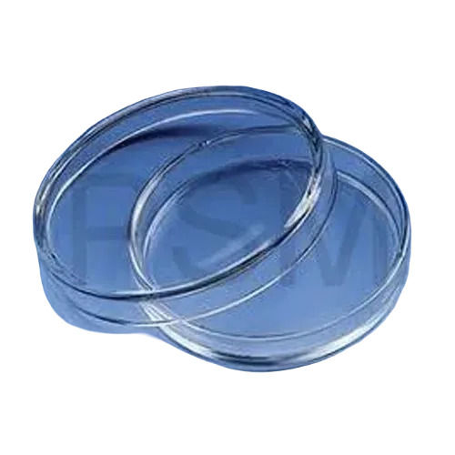 Easy to Use Table Mounted Round Shape Crack Resistant Glass Petri Dishes