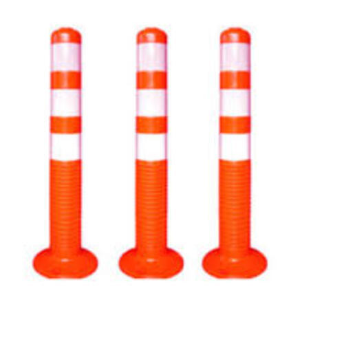 Plastic Safety Cone Message Plate